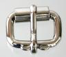 Nickel plated roller buckle