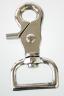 Suspender / scissor clip nickel plated