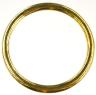 O ring brass plated