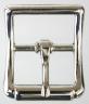 Buckle center bar nickel plate